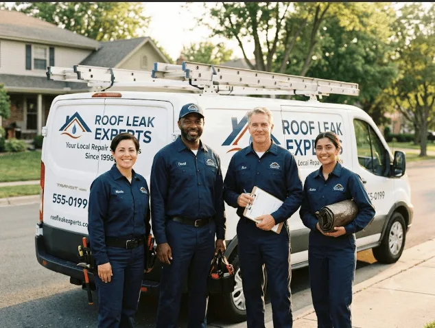 Roof Leak Repair company in Edmond, WV