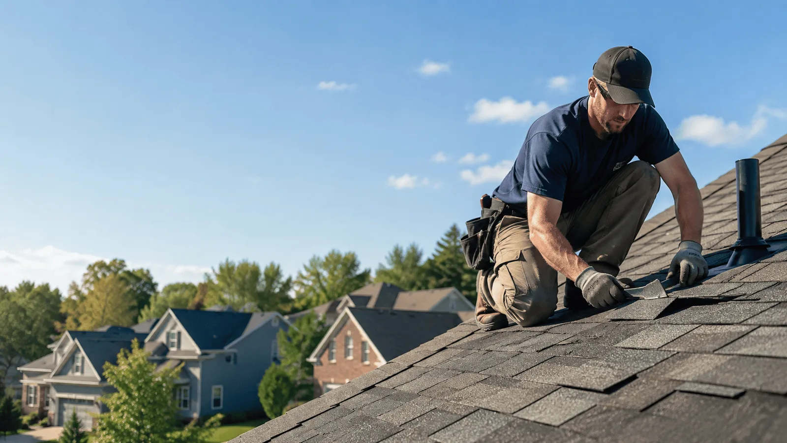 Roof Leak Repair in Edmond, WV near me